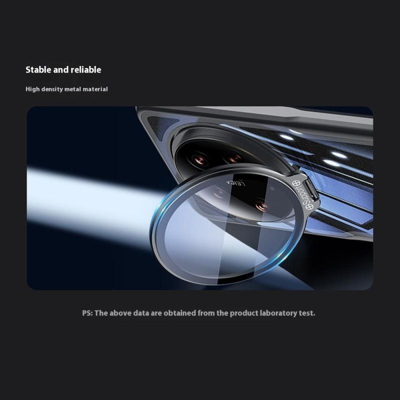 Coque Xiaomi 15 Ultra Couvercle en Verre et Support