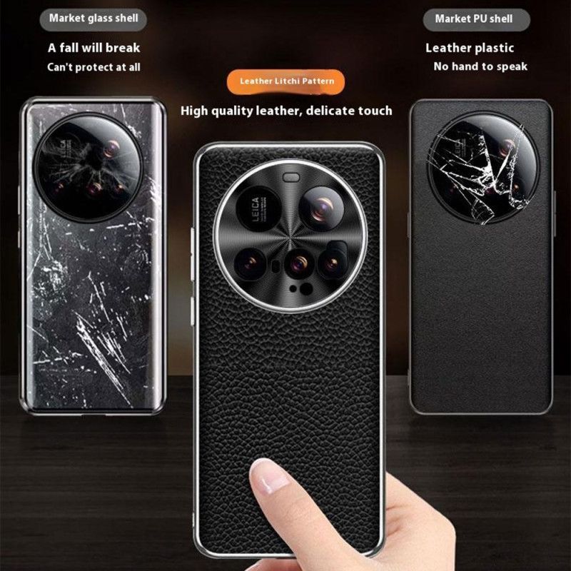 Coque Xiaomi 15 Ultra Cuir Véritable