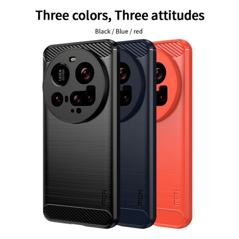 Coque Xiaomi 15 Ultra Fibre Carbone Brossée