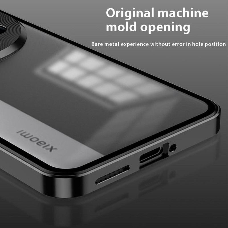 Coque Xiaomi 15 Ultra Mécanisme de Verrouillage Pop-Up