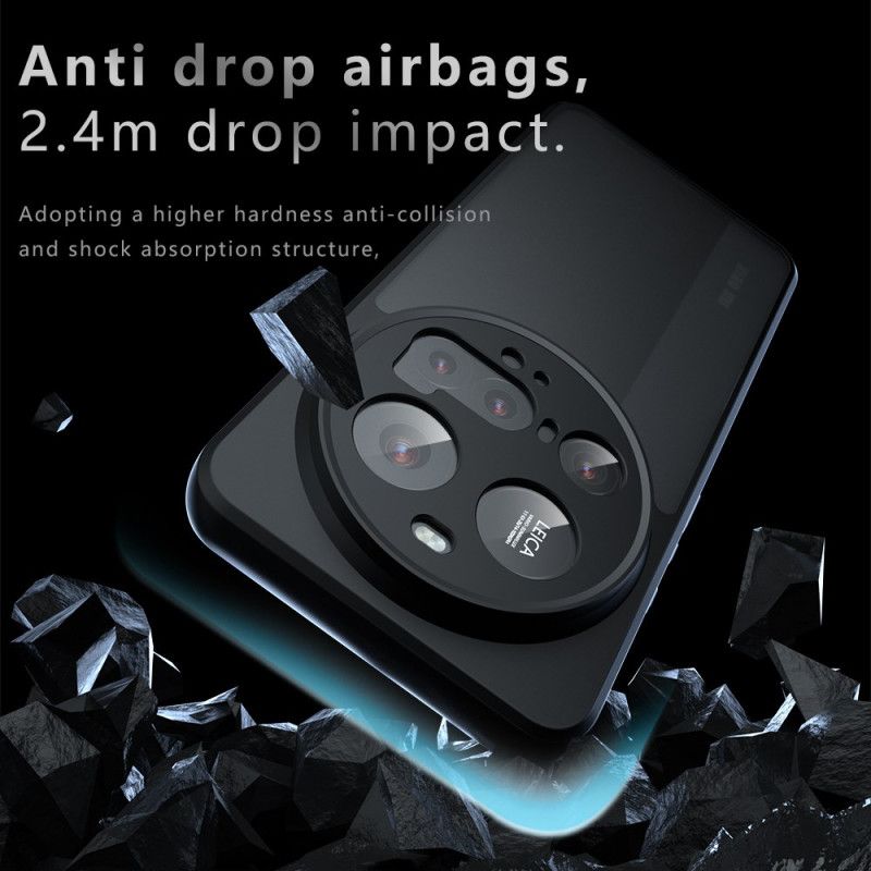 Coque Xiaomi 15 Ultra Noire Transparente