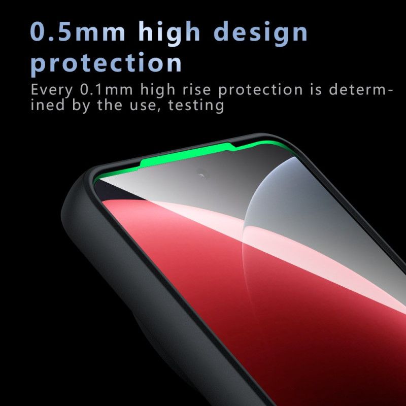 Coque Xiaomi 15 Ultra Noire Transparente