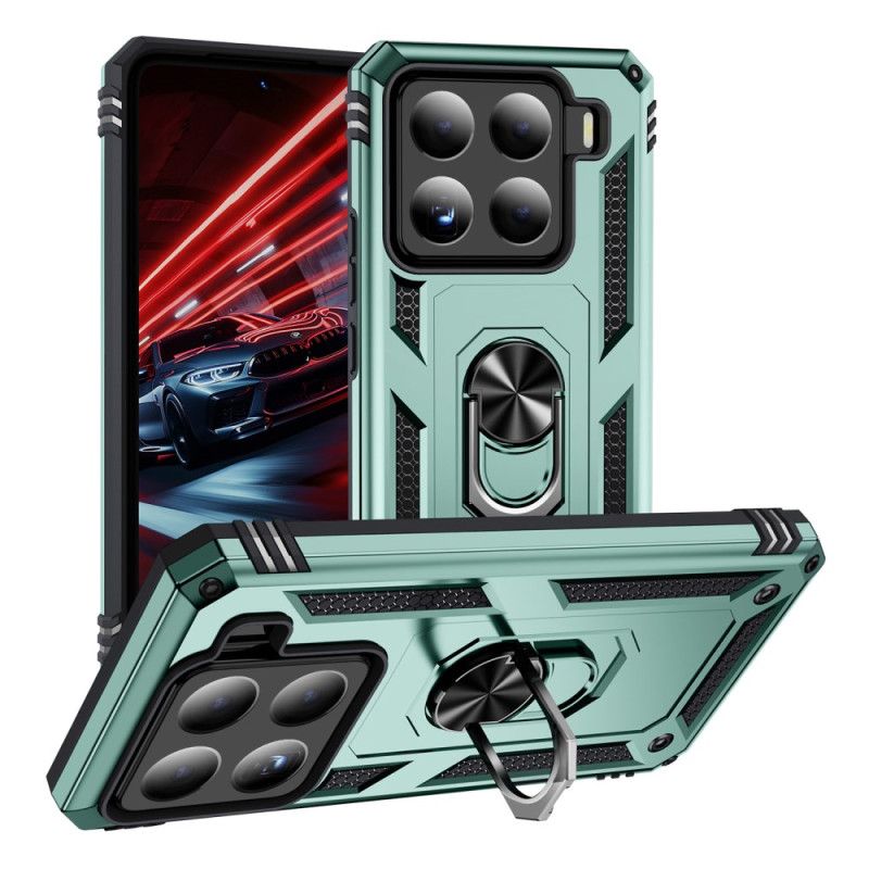 Coque Xiaomi 15 Ultra Résistante Support Rotatif