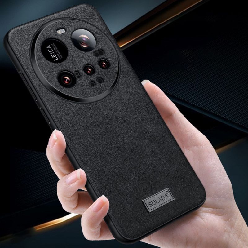 Coque Xiaomi 15 Ultra Simili Cuir