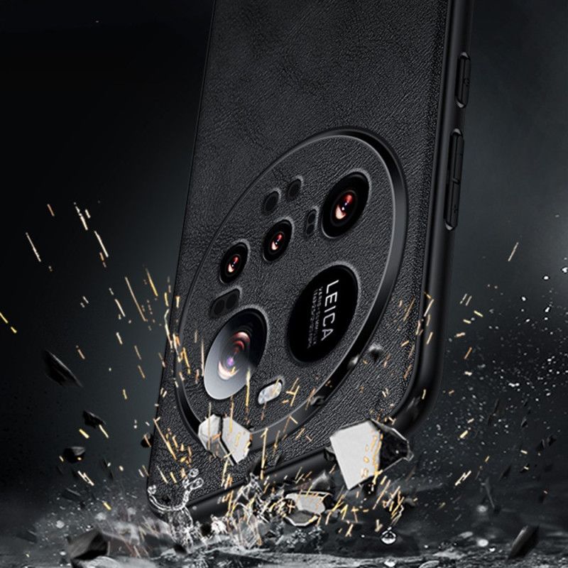 Coque Xiaomi 15 Ultra Simili Cuir