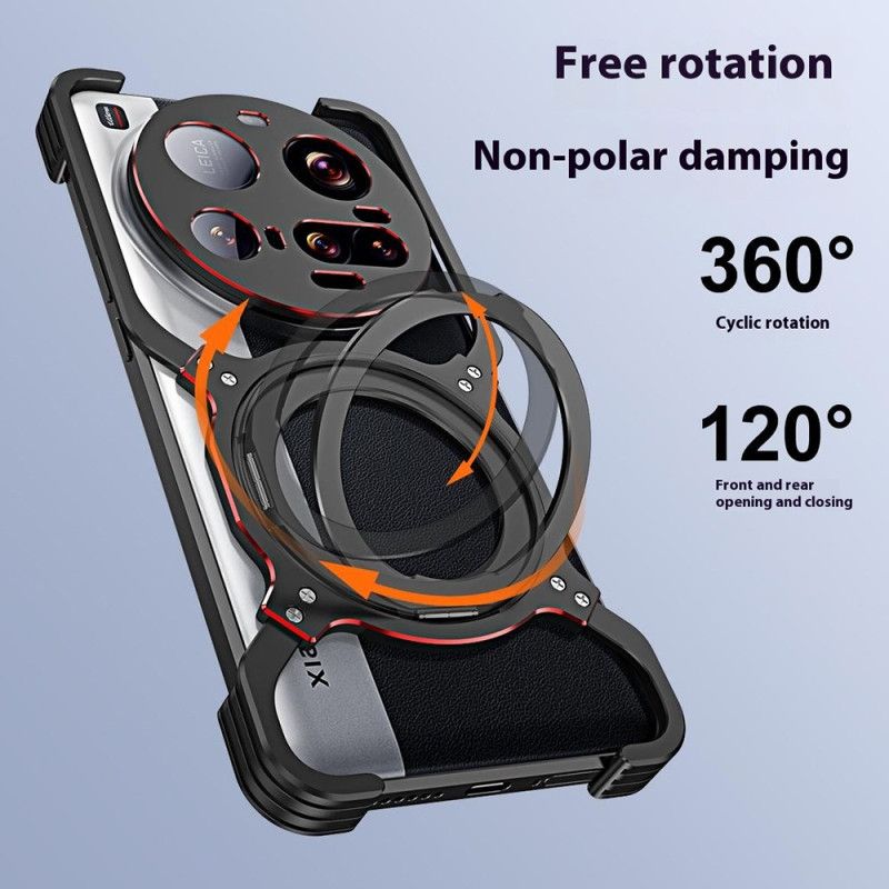 Coque Xiaomi 15 Ultra Support et Pare-chocs Magnétique