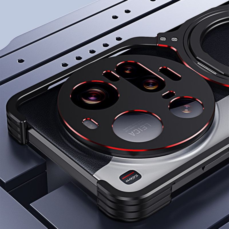 Coque Xiaomi 15 Ultra Support et Pare-chocs Magnétique