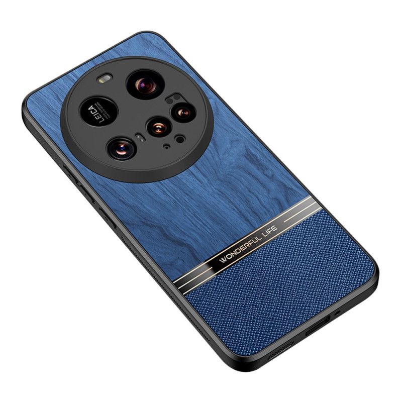 Coque Xiaomi 15 Ultra Texture Bois