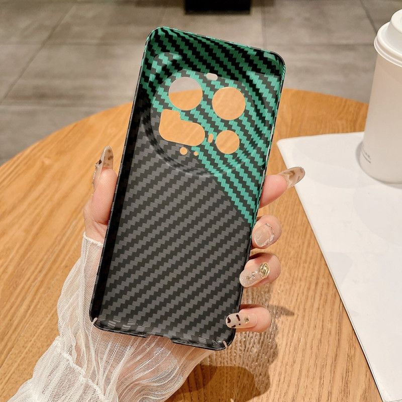 Coque Xiaomi 15 Ultra Texture Fibre Carbone