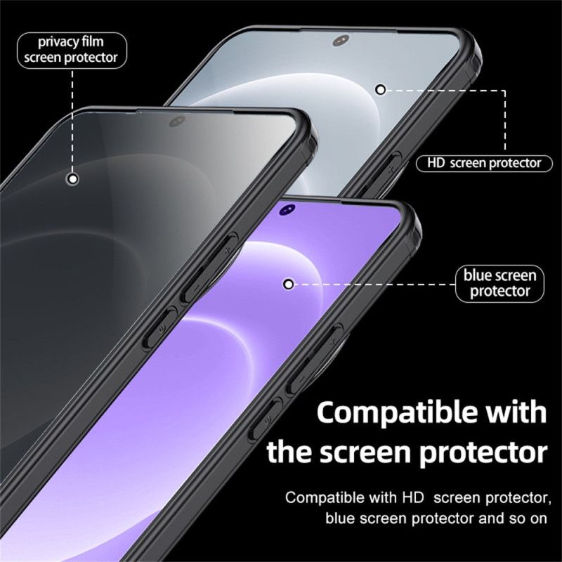 Coque Xiaomi 15 Ultra Transparente avec Protection Airbag