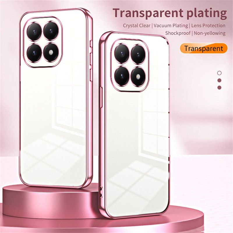 Coque Xiaomi 15T Cadre Électroplaqué