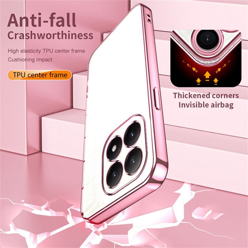 Coque Xiaomi 15T Cadre Électroplaqué