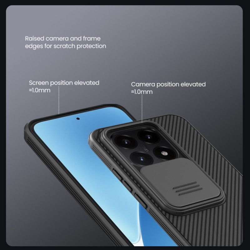 Coque Xiaomi 15T Camshield Pro Series NILLKIN