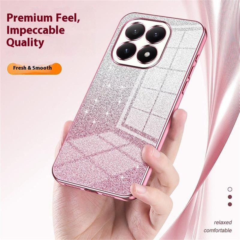 Coque Xiaomi 15T Design Pailleté Dégradé