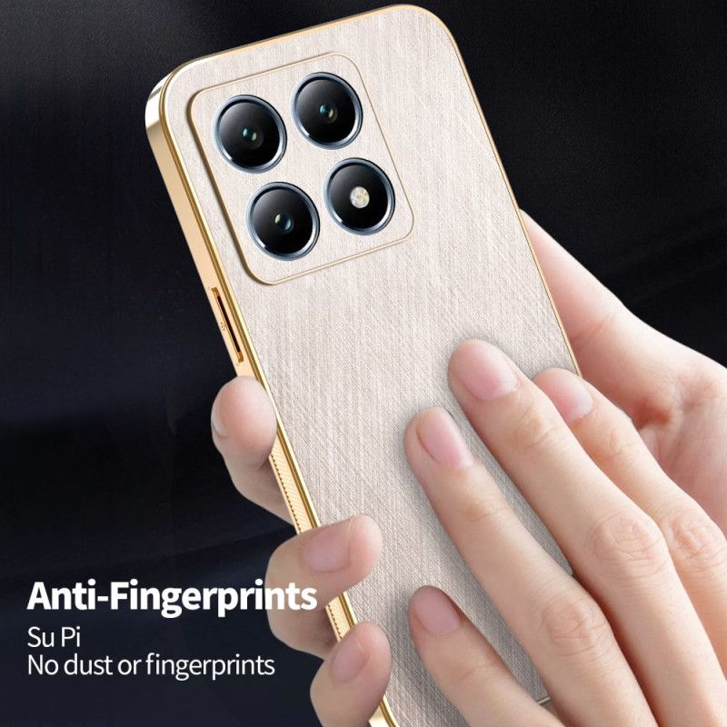 Coque Xiaomi 15T Effet Cuir KADEM