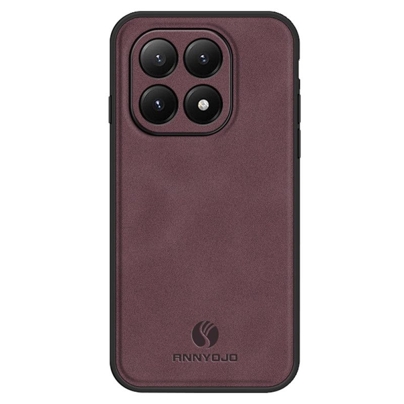 Coque Xiaomi 15T Effet Cuir PINWUYO