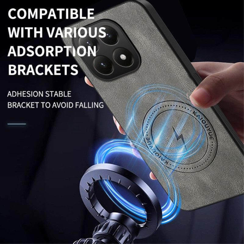 Coque Xiaomi 15T MagSafe Effet Cuir