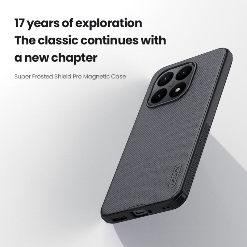 Coque Xiaomi 15T MagSafe Frosted Shield Pro NILLKIN