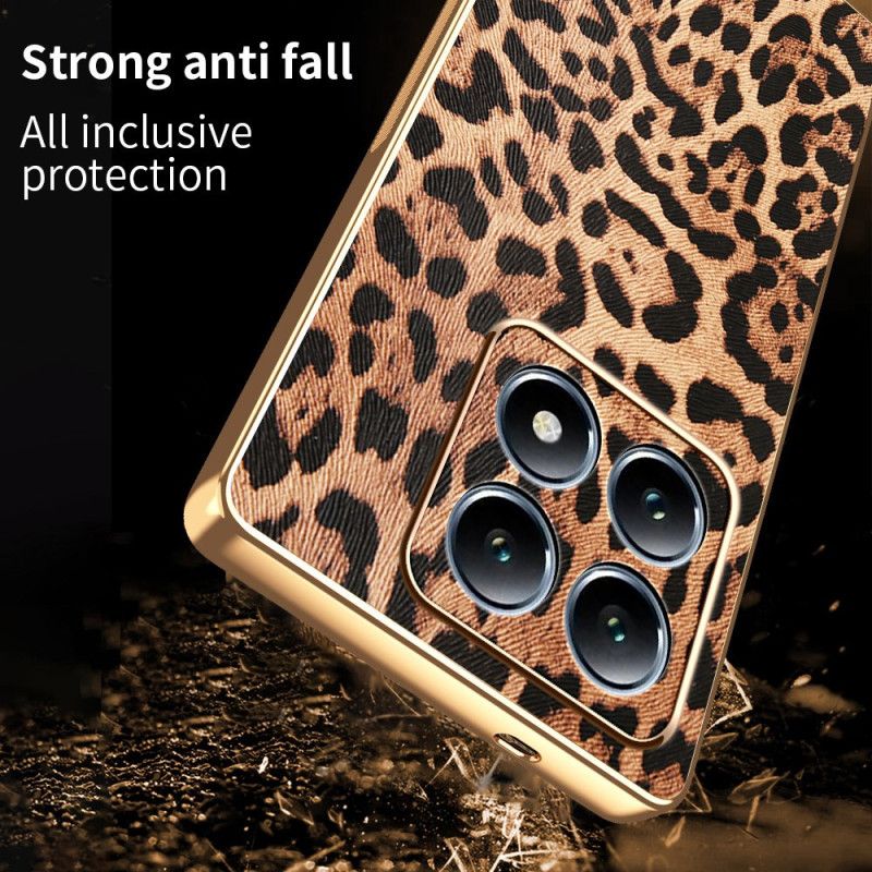 Coque Xiaomi 15T Motif Léopard