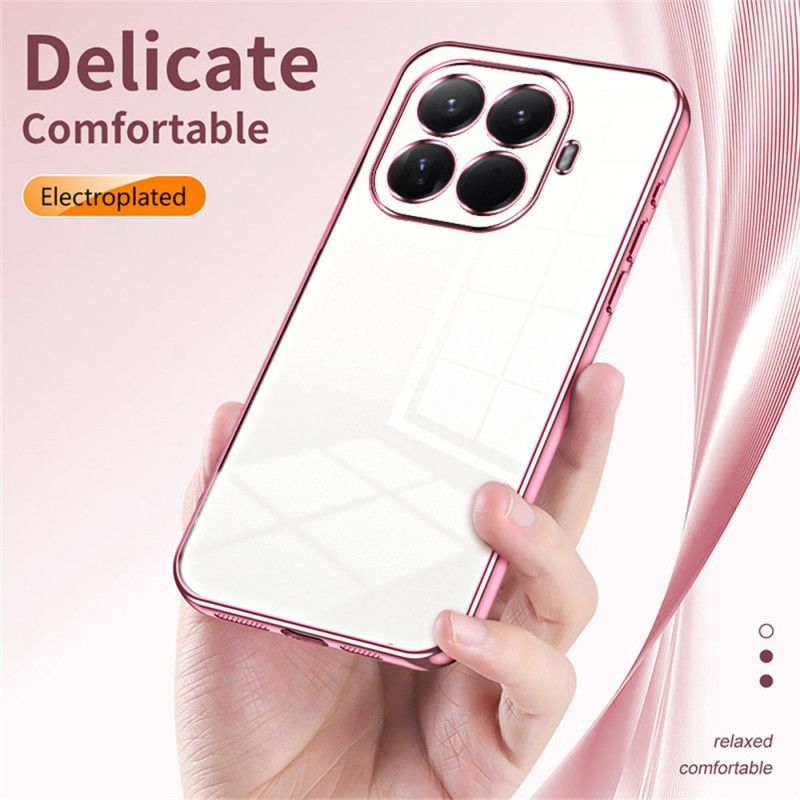 Coque Xiaomi 15T Pro Cadre Effet Métal