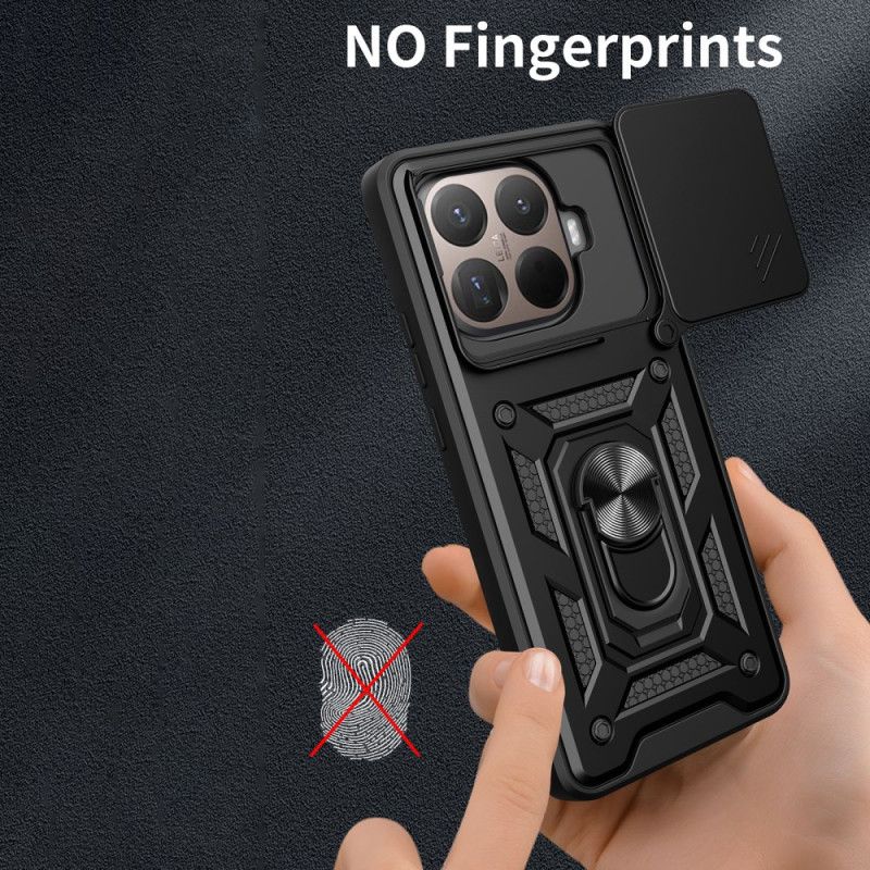 Coque Xiaomi 15T Pro Couvercle Coulissant pour Caméra et Support