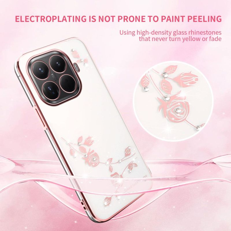 Coque Xiaomi 15T Pro Strass KADEM