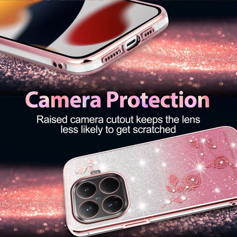 Coque Xiaomi 15T Pro Strass KADEM