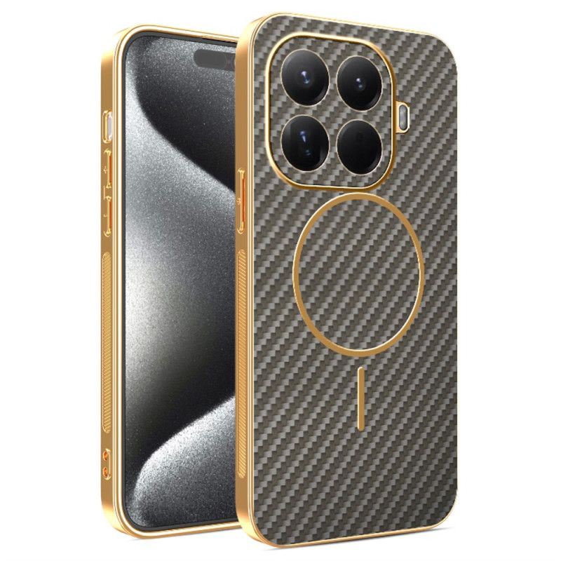 Coque Xiaomi 15T Pro Texture Fibre Carbone