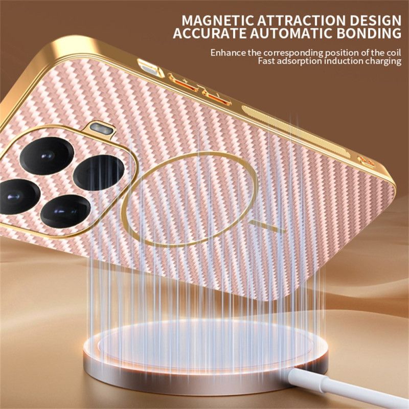 Coque Xiaomi 15T Pro Texture Fibre Carbone