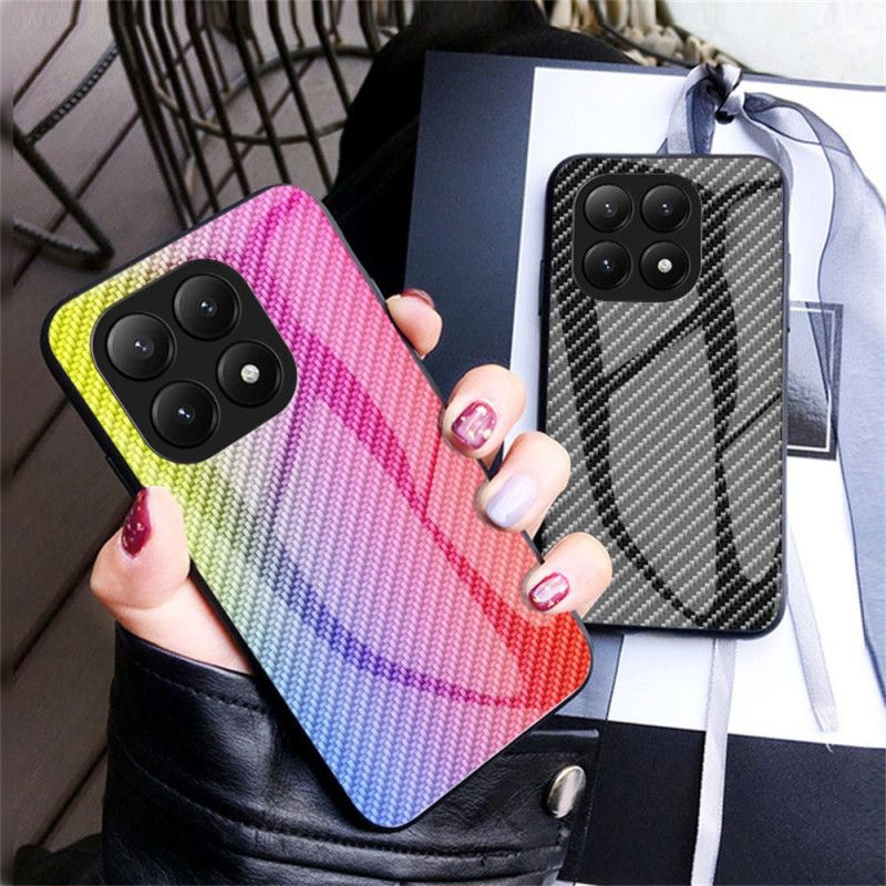 Coque Xiaomi 15T Pro Verre Trempé Fibre Carbone