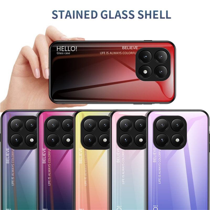 Coque Xiaomi 15T Pro Verre Trempé Hello