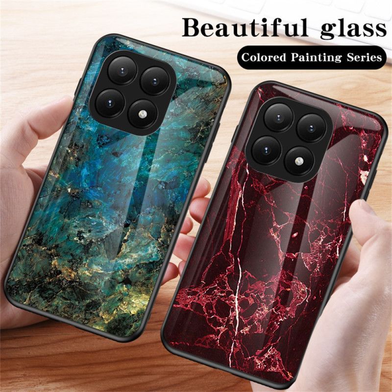 Coque Xiaomi 15T Pro Verre Trempé Marbre
