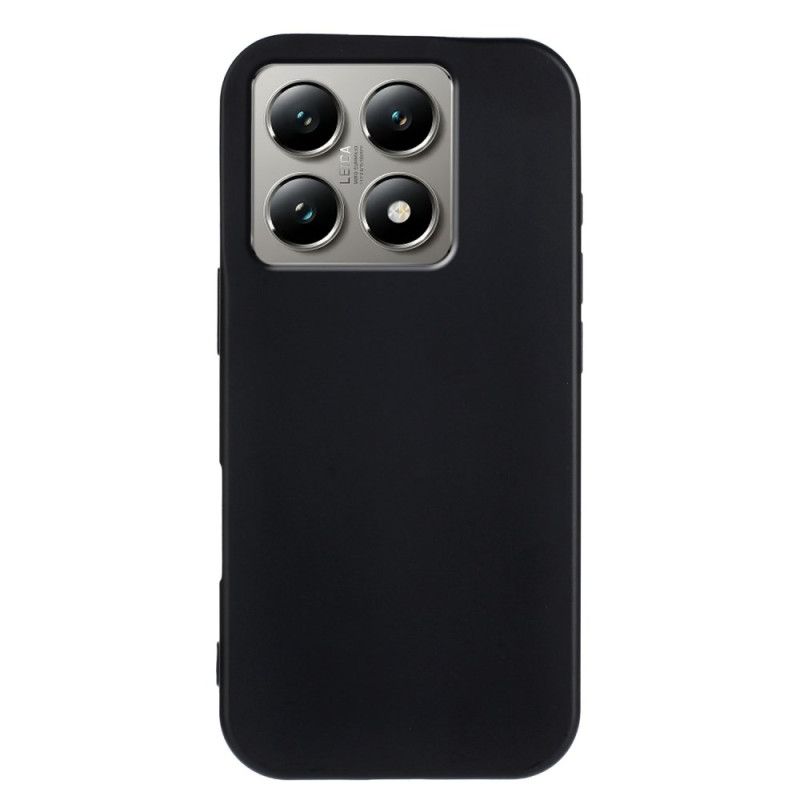 Coque Xiaomi 15T Silicone Noir