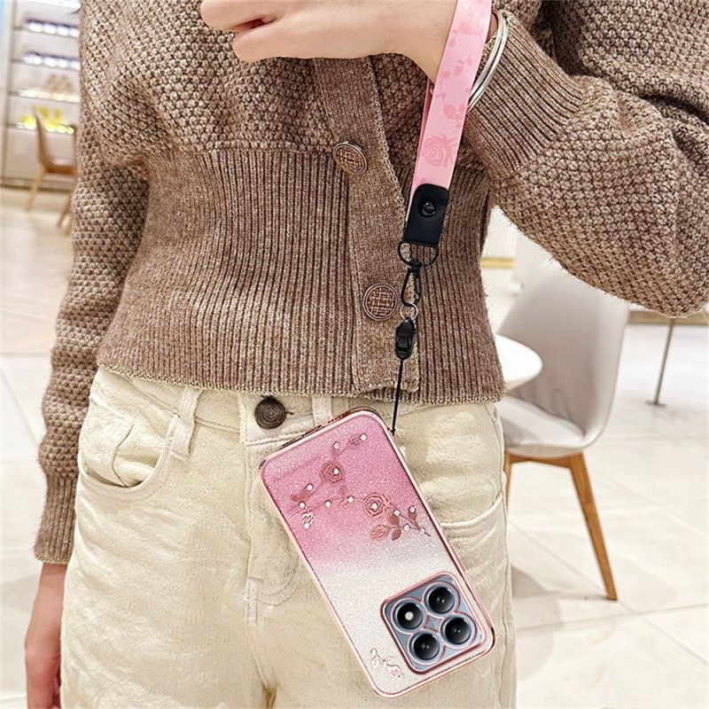 Coque Xiaomi 15T Strass à Lanières KADEM