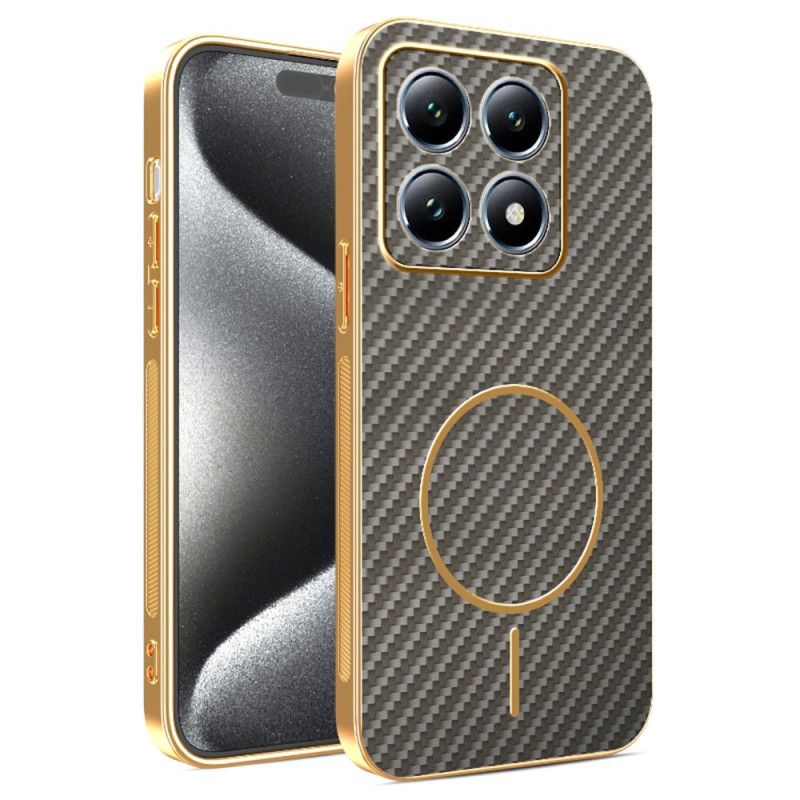Coque Xiaomi 15T Texture Fibre Carbone