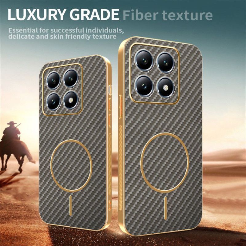 Coque Xiaomi 15T Texture Fibre Carbone