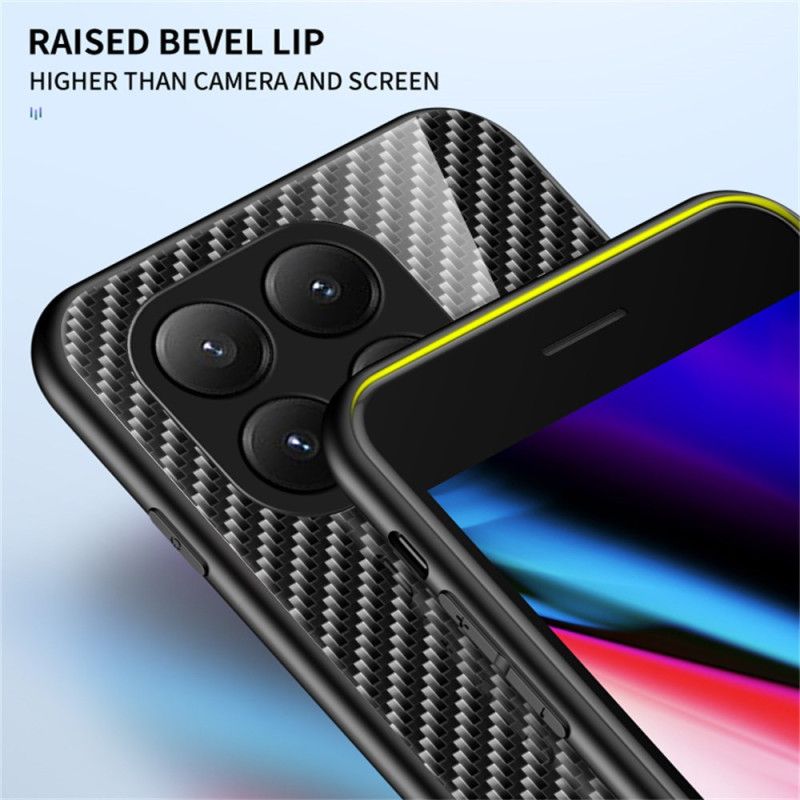 Coque Xiaomi 15T Verre Trempé Fibre Carbone