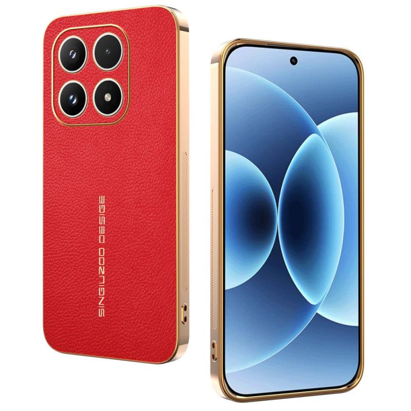 Coque Xiaomi 17 Anti-Rayures Texture Litchi