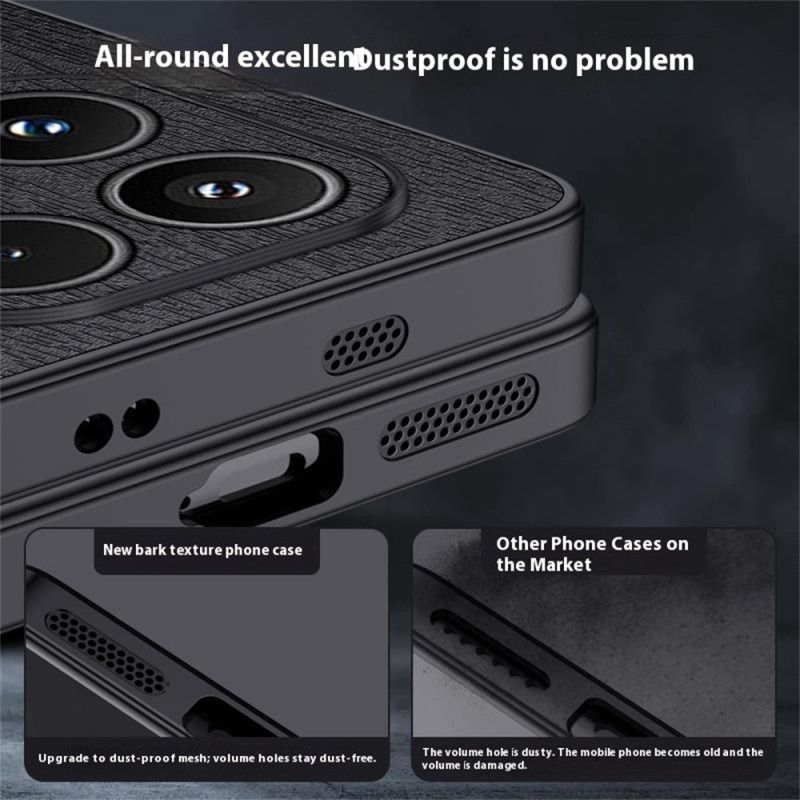 Coque Xiaomi 17 Effet Bois