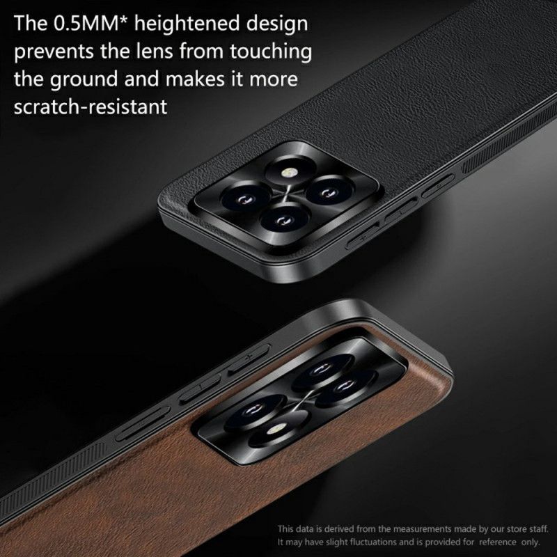 Coque Xiaomi 17 Effet Cuir
