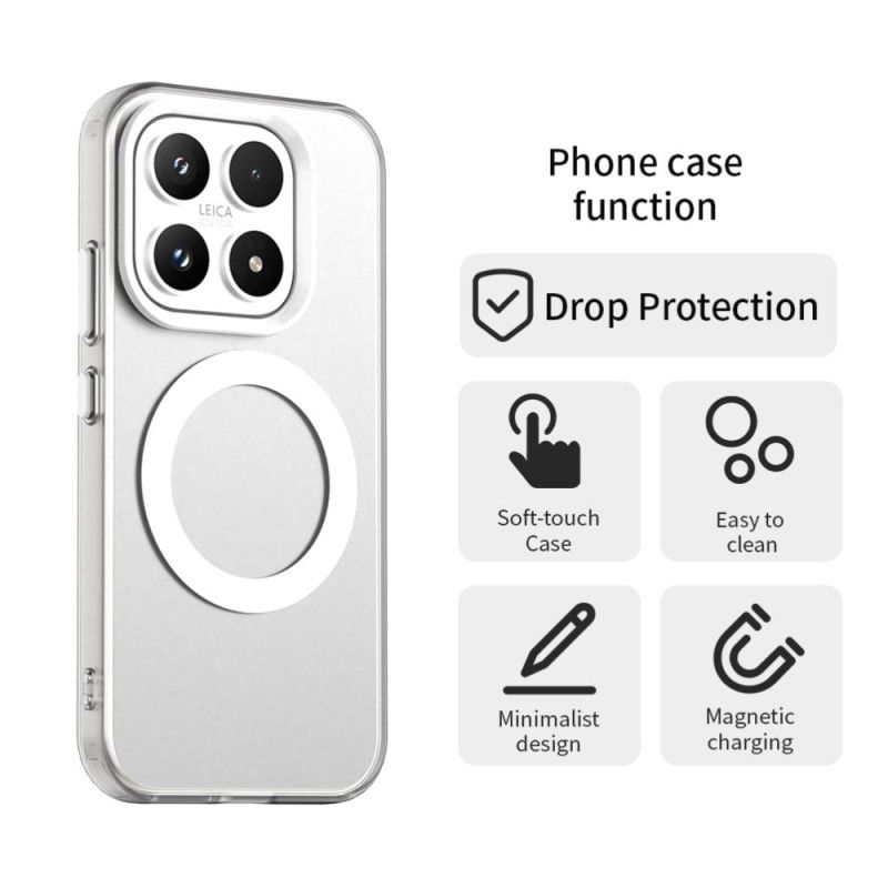 Coque Xiaomi 17 Magnétique Anti-Chute