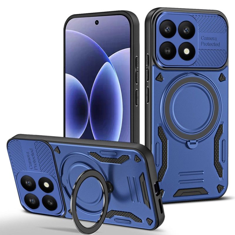 Coque Xiaomi 17 Magnétique avec Béquille Rotative