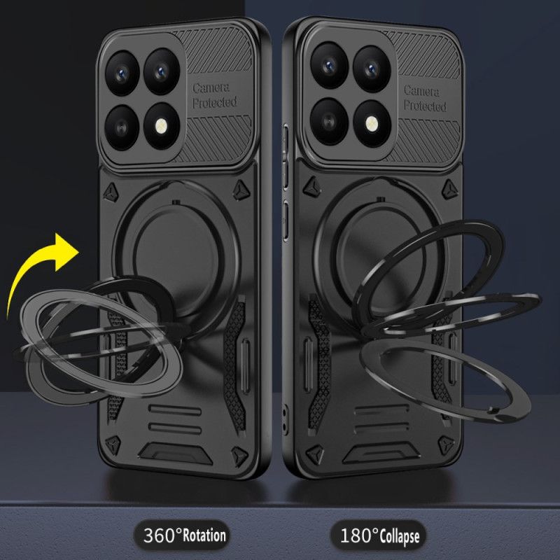 Coque Xiaomi 17 Magnétique avec Béquille Rotative