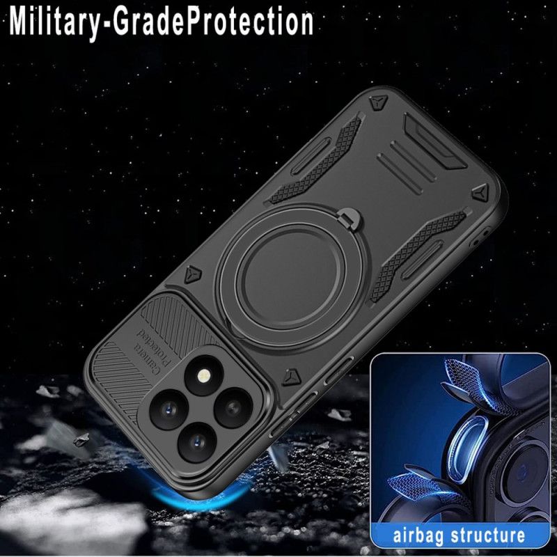 Coque Xiaomi 17 Magnétique avec Béquille Rotative