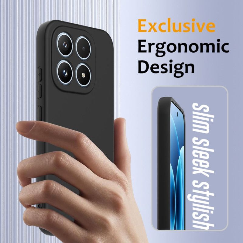 Coque Xiaomi 17 Magnétique en Silicone Liquide