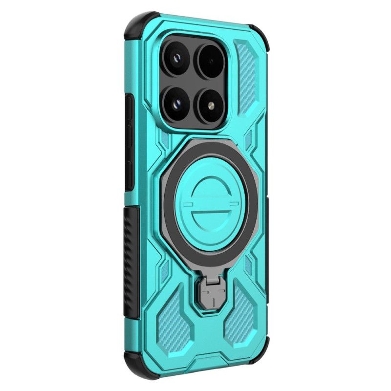 Coque Xiaomi 17 Magnétique et Support Rotatif en Métal