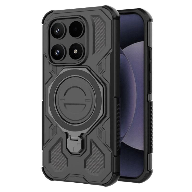 Coque Xiaomi 17 Magnétique et Support Rotatif en Métal