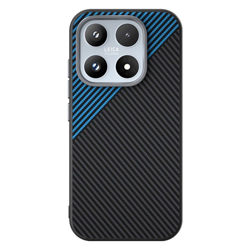 Coque Xiaomi 17 Magnétique Fibre de Carbone ABEEL
