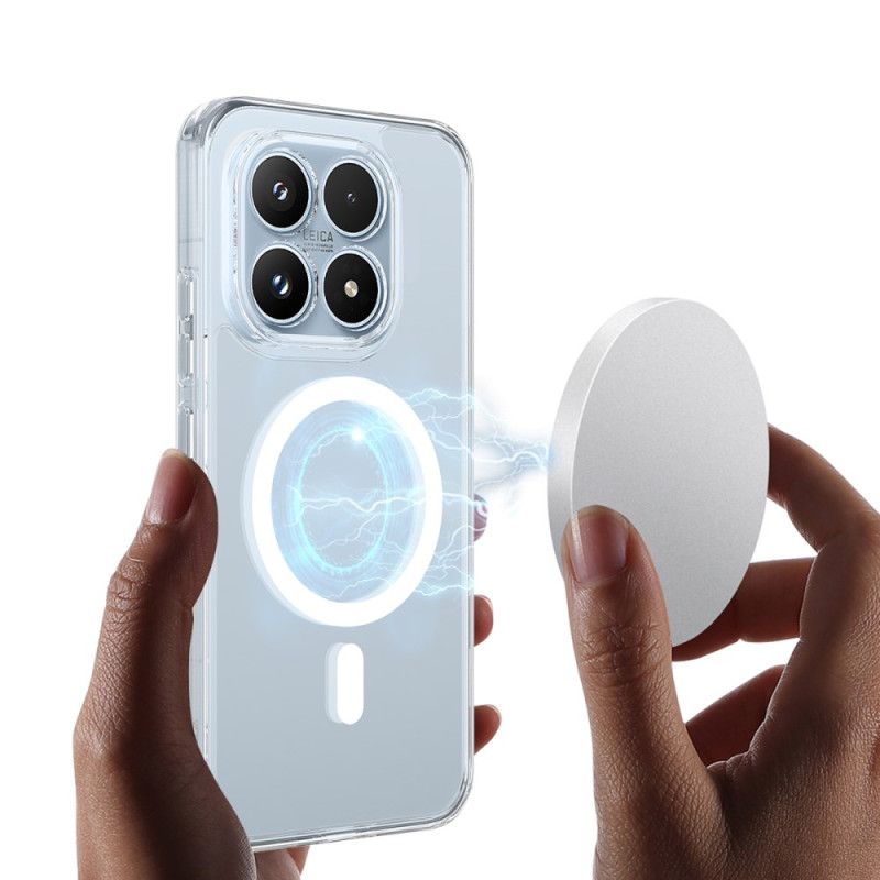 Coque Xiaomi 17 Magnétique Transparente Renforcée