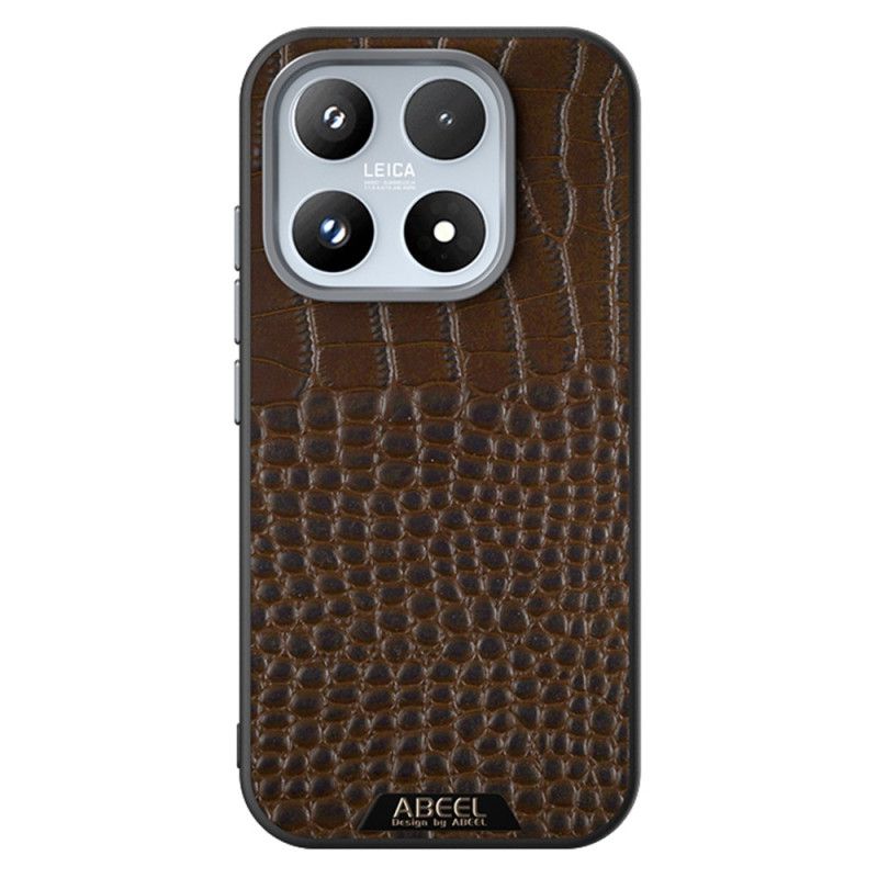 Coque Xiaomi 17 MagSafe Effet Crocodile ABEEL